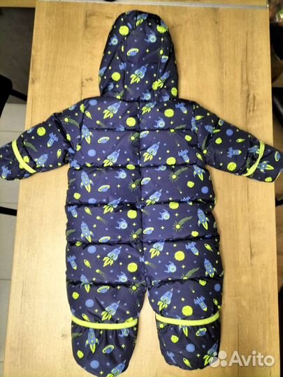 Зимний комбинезон р. 68