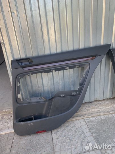 Дверные карты vw golf 5