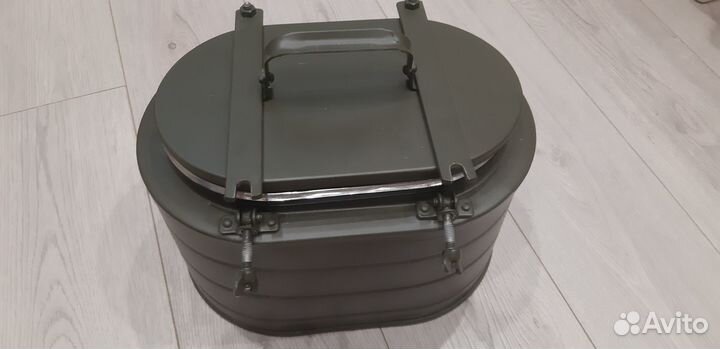 Новый армейский термос твн 6