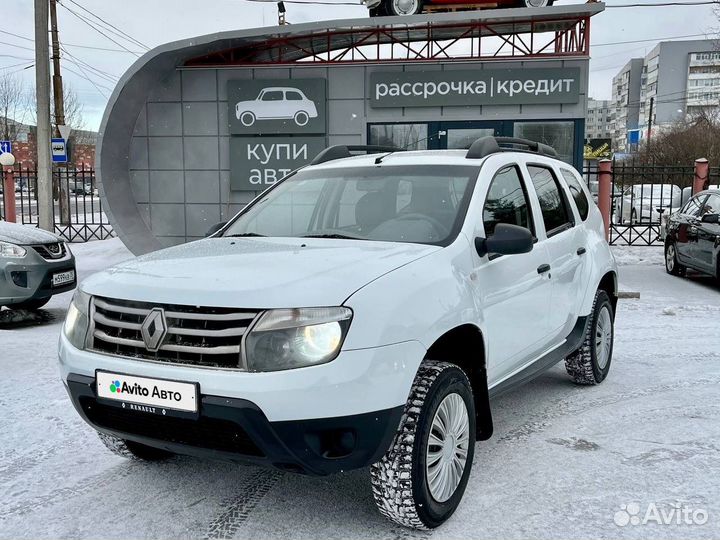 Renault Duster 1.6 МТ, 2014, 168 000 км