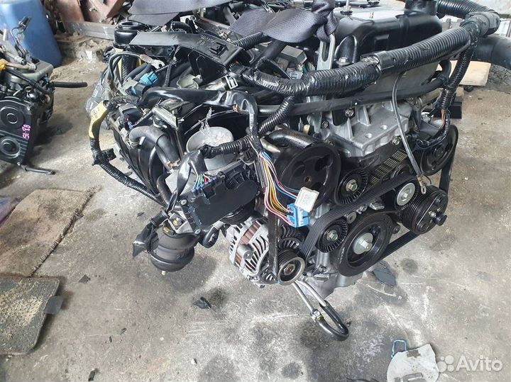 Двигатель Suzuki Grand Vitara J24B 2.4