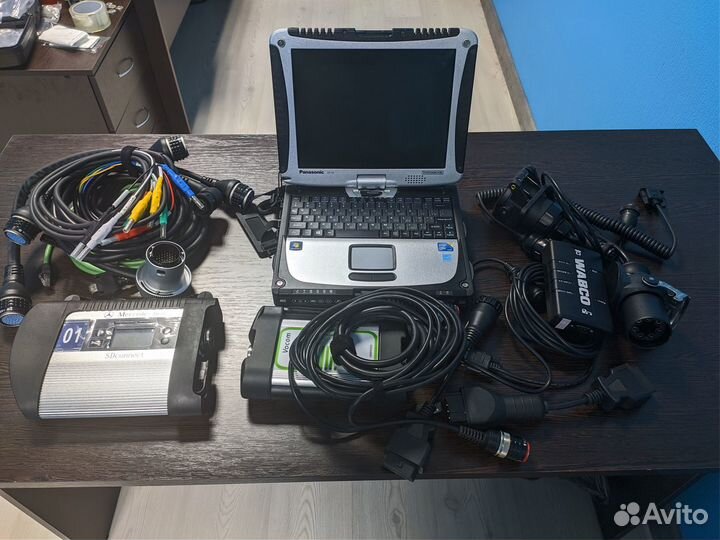 Автосканеры для грузовиков и спецтехники