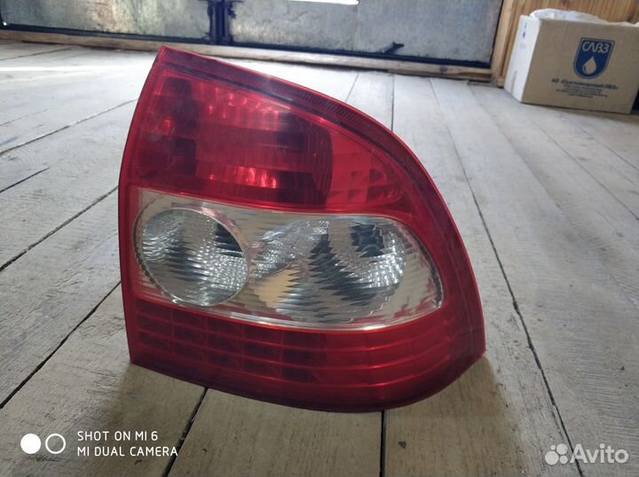 Задние фонари priora диодные