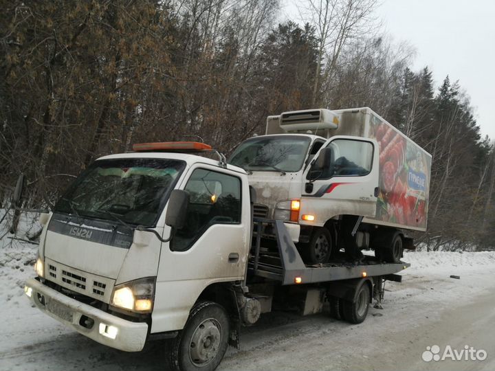Грузовой Эвакуатор Ревда