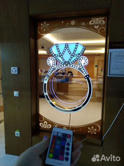 Декоративное кольцо