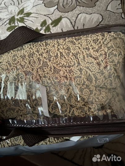 Чехол на диван и на 2 кресла. На резинке