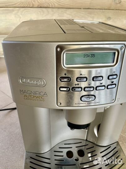 Кофемашина delonghi magnifica s cappuccino