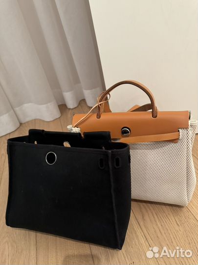 Сумка hermes herbag 31 оригинал