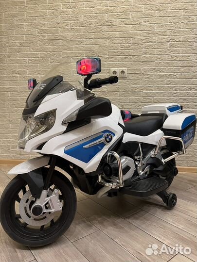 Полицейский электромотоцикл Barty BMW R1200RT