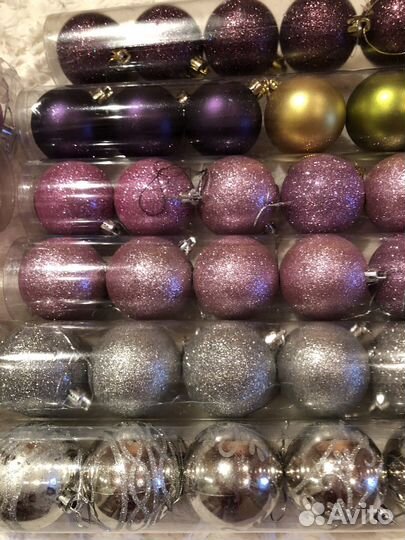 Новогодние шары