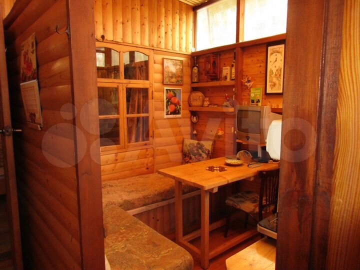 Коттедж 30 м² на участке 4 сот.