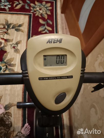 Велотренажер atemi