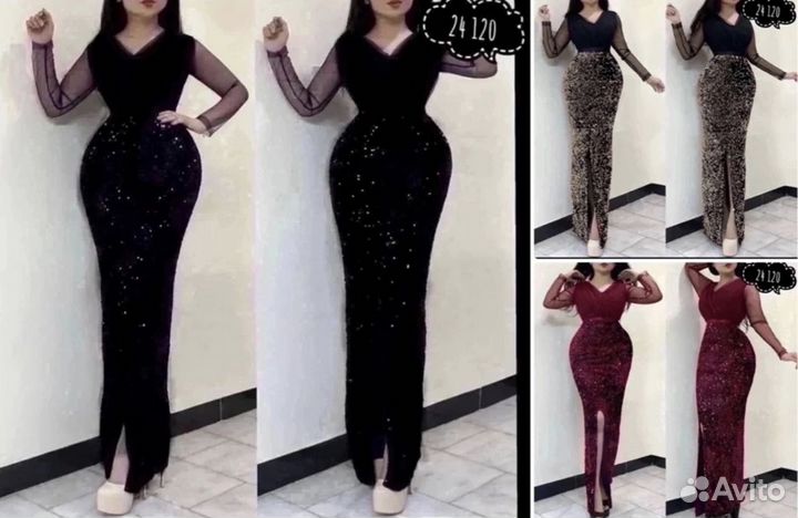 Новое сногшибательное Вечернее платье