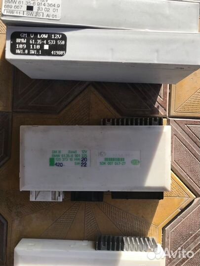 Блок комфорта бмв 5 Е39 530 бмв 7 Е38