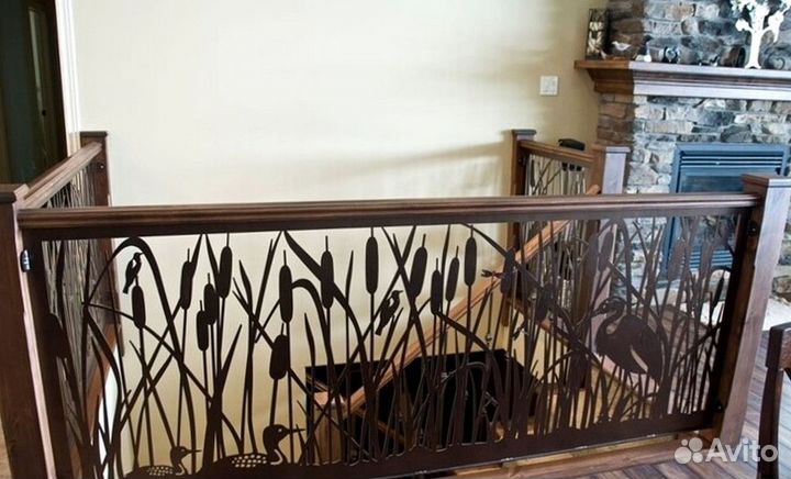 Металлические ограждения