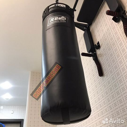 Боксерский мешок 40 кг + турник 3 в 1 мультихват