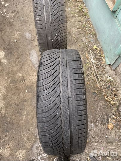 Michelin Pilot Alpin 235/45 R18 и 255/40 R18