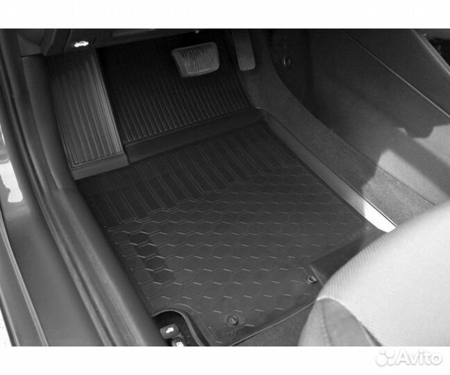 Коврики салона hyundai solaris 2017-2023