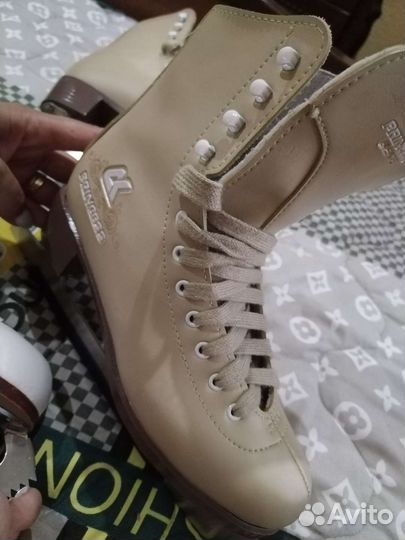 Коньки для фигурного катания Princess /38