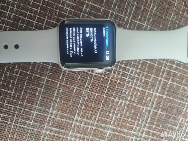 Часы apple watch 3