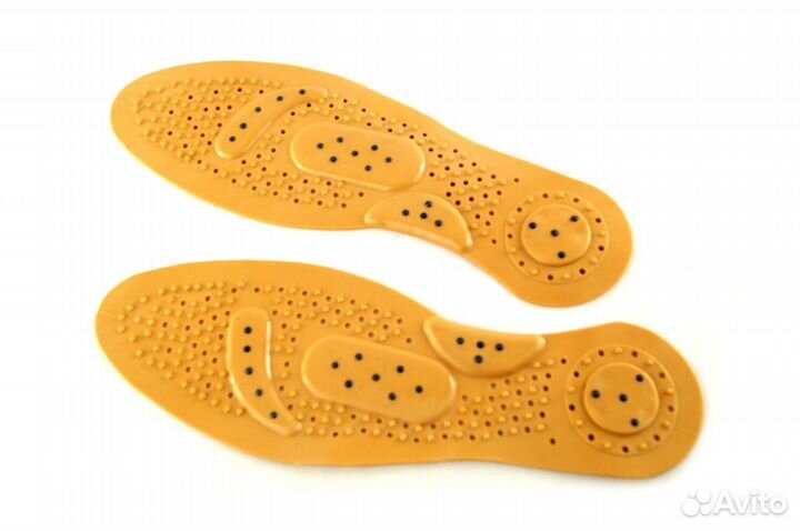 Стельки магнитные с четырьмя массажными зонами