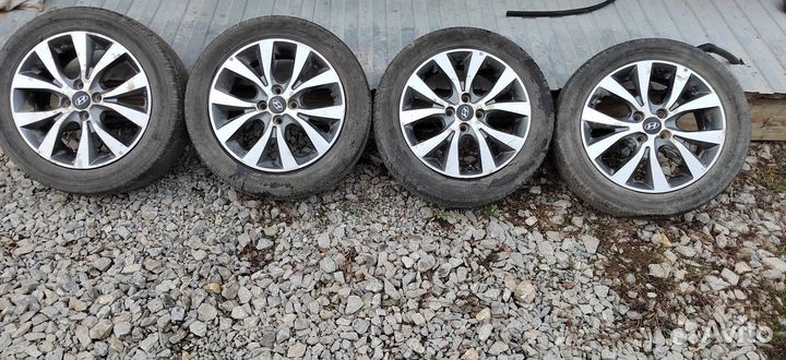 Колеса летние r16