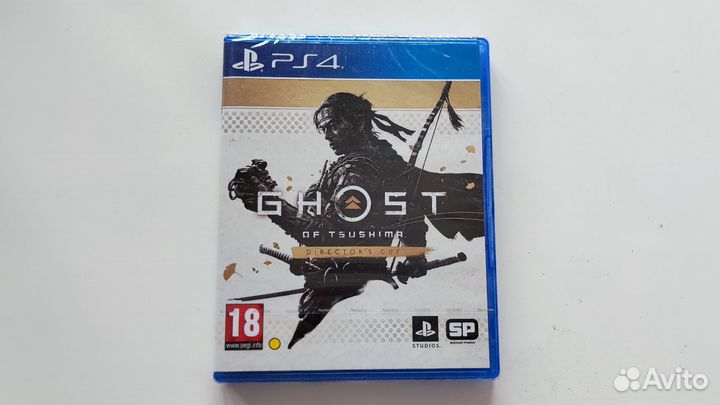 Ghost of Tsushima director s cut ps4