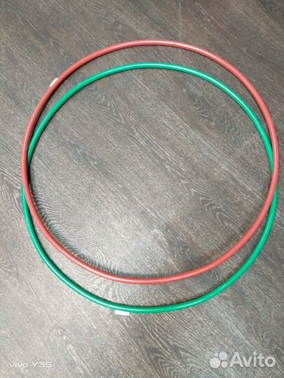 Обруч металлический 75 см 0,7 кг