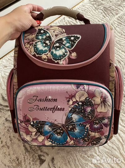 Рюкзак школьный для девочки