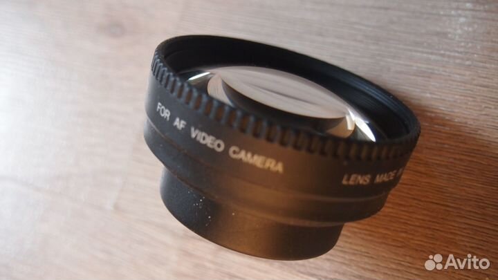 Видео телеконвертер насадка на объектив Sigma X1.5