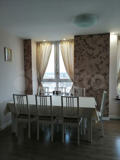 3-к. квартира, 61,2 м², 14/25 эт.