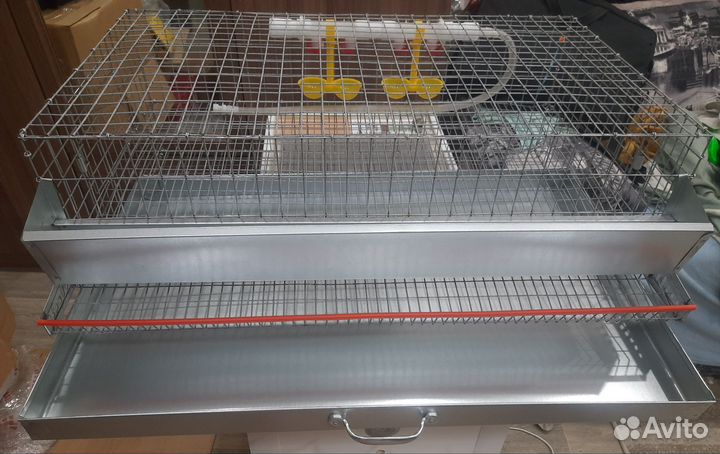 Клетка для перепелов, цыплят