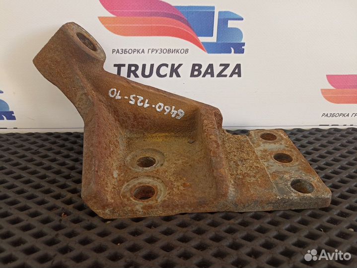 Кронштейн двигателя задний левый камаз 5490