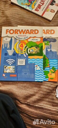 Учебники и рабочие тетради, цена в описании