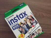 Instax wide 20 кадров