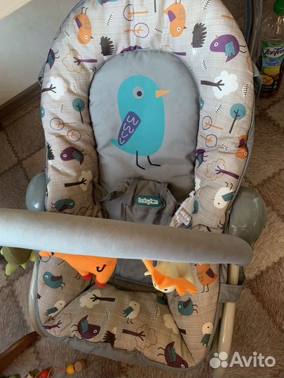 Шезлонг детский