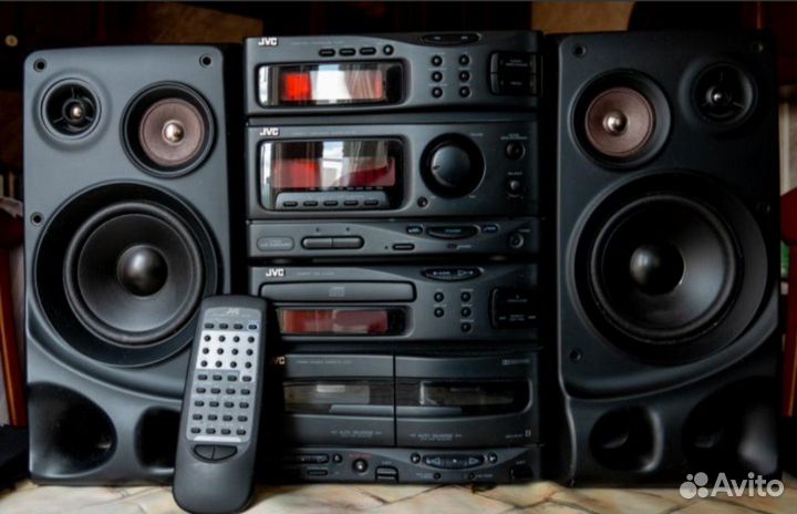 Музыкальный центр JVC Коллекция