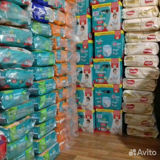 Подгузники, памперсы
