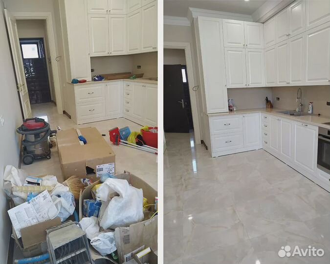 Уборка квартир Адлер, Сириус / Клининг