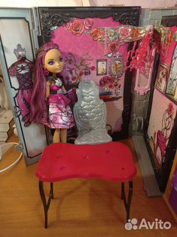 Эвер Афтер Хай Дом книга без куклы