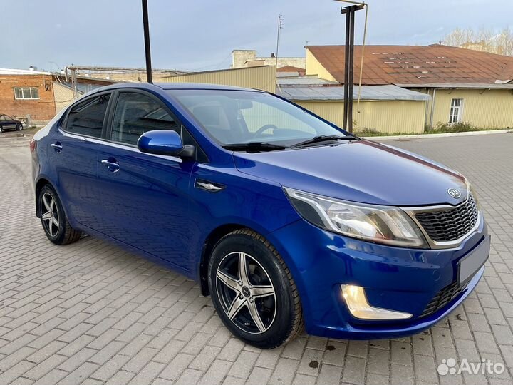 Kia Rio 1.6 AT, 2012, 172 000 км
