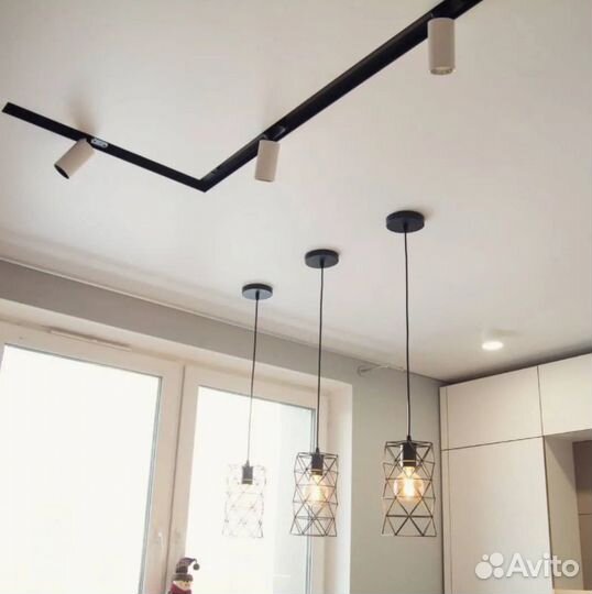 Натяжные потолки от производителя