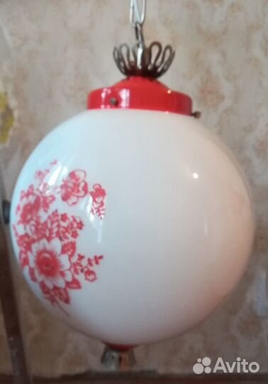 Светильник подвесной 2 шт