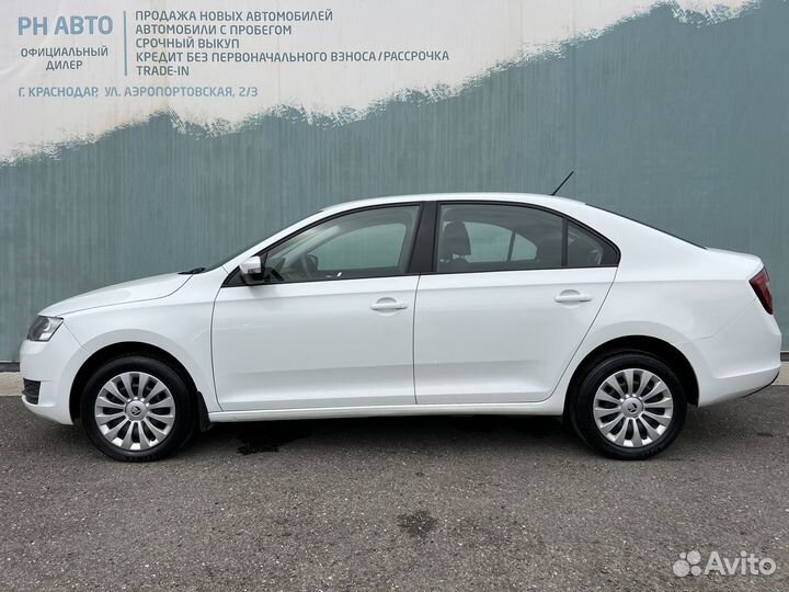 Skoda Rapid 1.6 AT, 2018, 92 000 км