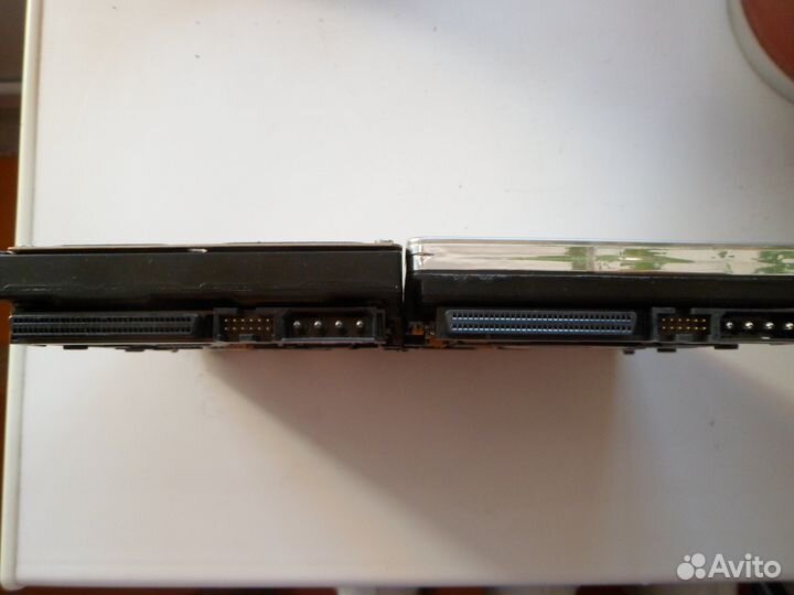 Scsi Серверные жесткие диски IBM и Seagate