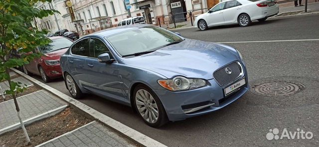 Jaguar XF 3.0 AT, 2008, 205 000 км с пробегом, цена 1250000 руб.