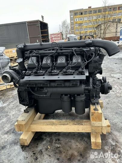 Двигатель KAMAZ 740.30