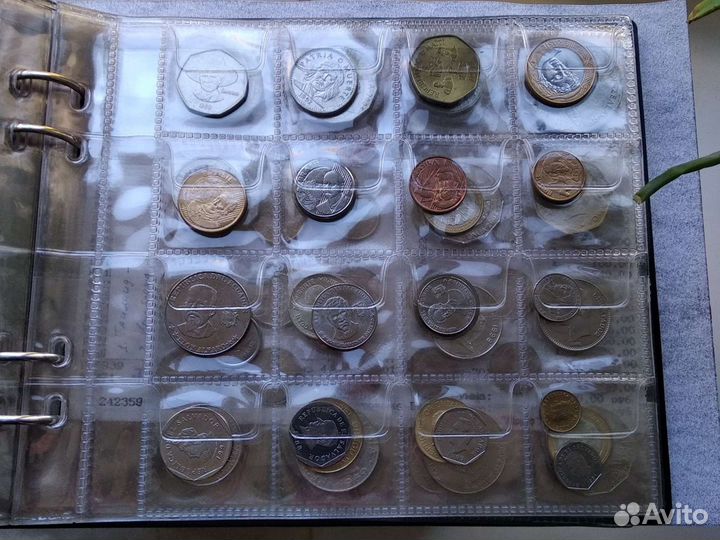 Иностранные монеты