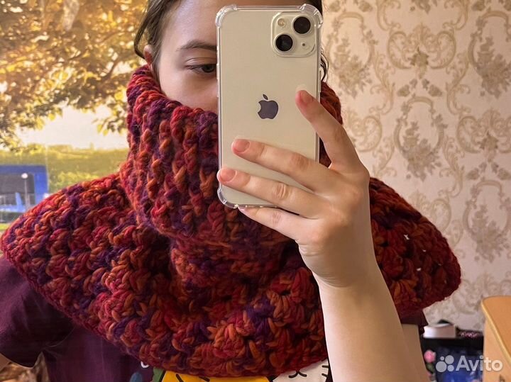 Воротник зимний