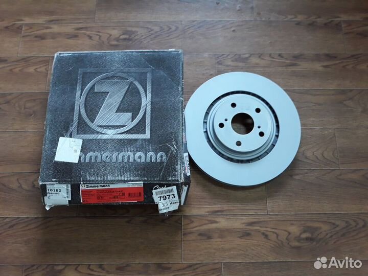 Диск тормозной передний toyota / lexus